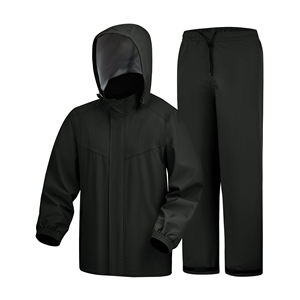 Survêtements de pluie pour hommes de qualité supérieure, légers, imperméables, pour la randonnée et le camping, dernier design, vente en gros - Product Image 1