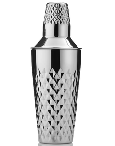 Shaker à cocktails en acier inoxydable martelé, fait main, pour la vente en gros, fabricant d'articles de bar | Shaker à cocktails de table - Product Image 1