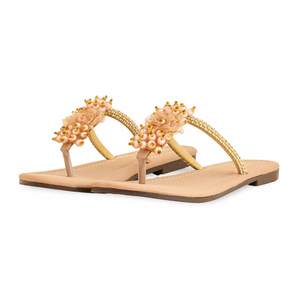 Fawn CL1950 Sandales à talons décontractées Chappal confortables et élégantes - Product Image 3