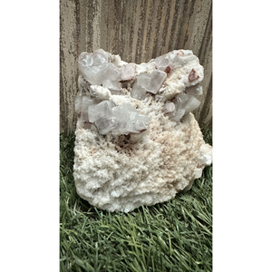 Natural Scolecite Apophyllite Heulandite Mixed <b>Crystal</b> <b>Cluster</b> for Reiki Healing and Mineral Collection - Product Image 3