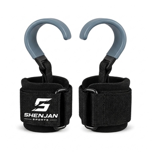 Unisex Heavy Duty Professional Neoprene Powerlifting Hook Breathable Adjustable Waterproof Non-Slip Advanced Protection Training - Product Image 2