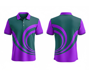เสื้อโปโลซับลิเมชั่นขายส่ง – ผู้ผลิตและจำหน่ายชุดกีฬาแห้งเร็ว ตะเข็บทนทาน สำหรับผู้ชาย ผู้หญิง และเยาวชน - Product Image 3