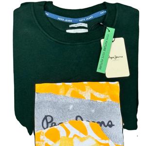 Sweat-shirts à demi-zip en polaire perlée antibactérienne pour homme, en coton biologique 100%, teinture unie, basiques, pour l'hiver - Product Image 4