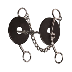 Bocado de caballo de acero inoxidable con anillo suelto 2026, color/logotipo personalizado, alta calidad, bajo precio, OEM disponible - Product Image 1