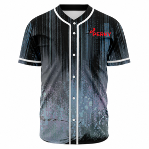 <b>Baseball</b> Jersey Custom Sublimation Athletic Apparel Featuring Lightweight Quick Dry Material Comfortable Fit And Professional - Product Image 1
