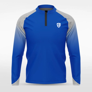 Custom Quarter Zip Hooded Canvas Running Sublimation <b>Lightweight</b> Adult Pullover Sweatshirt Long Sleeve Street Wear Zipper <b>Jacket</b> - Product Image 5