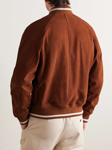 2026 Wholesale Hot Selling Streetwear Winter Warm Men's High Quality Polyester/Cotton Windproof Waterproof Breathable Bomber - Product Image 2