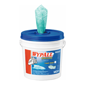 Toalla de Limpieza Húmeda sin Alcohol WypAll, Paño Rectangular Suave de 3 Capas para Eliminar Grasa Industrial - Product Image 2