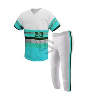New Design <b>Baseball</b> Uniform Stylish Color New Fashion Wholesale <b>Baseball</b> Uniform Best Selling Materials Polyester Sportswear - Product Image 6