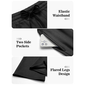 กางเกงผู้ชายแบบลำลอง OEM ODM กางเกงผ้าฝ้ายผู้ชายพรีเมียม กางเกงลำลองผู้ชายจากผู้ผลิต กางเกงลำลองผู้ชายเอวยางยืด - Product Image 2