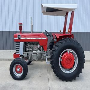 รถแทรกเตอร์เดินตาม Massey Ferguson 175 สมรรถนะสูง พร้อมปั๊มขับเคลื่อน 4 ล้อ ชั่วโมงการทำงานของเครื่องยนต์ต่ำ เหมาะสำหรับงานเกษตรหนัก พร้อมจำหน่ายแล้ว - Product Image 4
