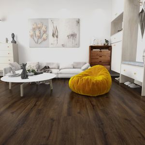Revêtement de sol en vinyle SPC à âme rigide 5 mm 6 mm 7 mm, revêtement de sol imperméable pour appartements, bureaux et projets d'aménagement intérieur - Product Image 6