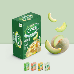 Factory Supply Drink <b>Mix</b> Mixed Ingredients Fruit Powder Vacuum Bags Tea Bags Packaging <b>Box</b> Melon Melon Fruit - Product Image 1