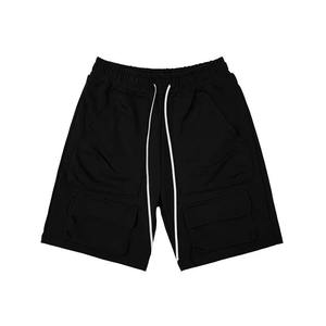 Shorts cargo multi-poches pour hommes, amples, 400g, poids lourd, vente en gros - Product Image 6