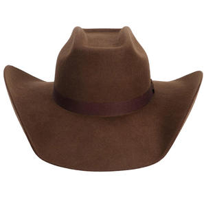 Premium Quality Custom Handmade Cowboy <b>Western</b> Leather <b>Hat</b> Rugged Distressed in best sale 2026 - Product Image 3