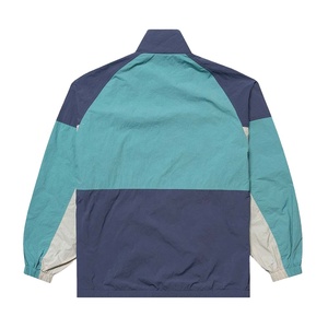 Chaqueta cortavientos de último estilo al por mayor con logotipo personalizado, cierre frontal con cremallera, la más vendida, informal, para exteriores, para hombre. - Product Image 2