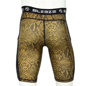 Blaze Fight Wear Custom Men's High Street Pantalones cortos de cintura media Transpirables Impermeable Secado rápido Cintura elástica Hasta la rodilla - Product Image 5