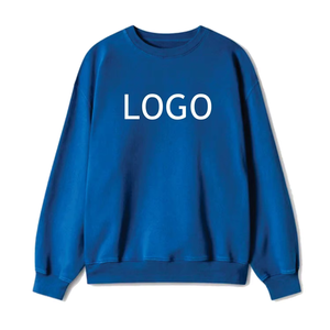 เสื้อสเวตเชิ้ตผู้ชายสไตล์สตรีทแวร์ลำลอง ชุดออกกำลังกาย รับผลิตโลโก้ตามสั่ง ขายส่ง ระบายอากาศได้ดี แฟชั่นใส่ได้ทุกวัน ปักลายนูนตามสั่ง - Product Image 1
