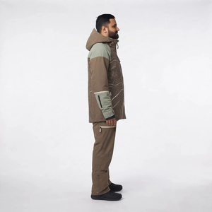 Chaqueta de Esquí Freeride Personalizada de 3 Capas, Impermeable, Transpirable, Resistente, con Exterior de Cordura 25K para Snowboard, para Hombre, Invierno - Product Image 2
