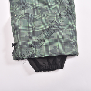 Pantalon de ski personnalisé style super baggy, respirant, isolé, unisexe, tissu imperméable, poches cargo zippées, hiver, adulte - Product Image 6