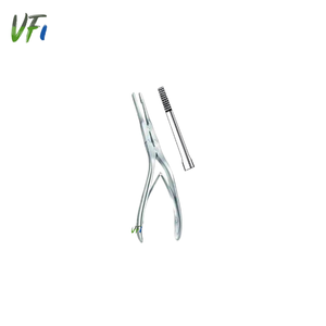 Pinzas de Septum Rubin de Acero Inoxidable, Juego de Instrumentos Quirúrgicos Nasales Manuales para Septoplastia y Rinoplastia - Product Image 1