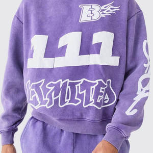 Conjunto Deportivo Unisex Personalizado para Hombre, Sudadera con Capucha 100% Algodón, para Invierno, Corte Regular, Informal, Talla XL, Gris - Product Image 5