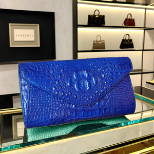 Véritable sac à main personnalisé sacs à bandoulière fourre-tout en cuir d'alligator et de peau de crocodile inspiré des sacs à main de luxe pour femmes - Product Image 1