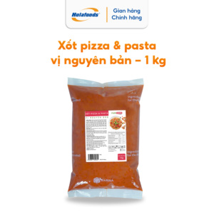 Salsa de Tomate Premium para Pizza (1KG) en Botella y Caja para Pizza Estilo Italiano, Pasta, Espagueti y Servicio de Comida para Restaurantes - Product Image 3