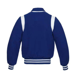 <b>Mens</b> Black and Orange Varsity Style Jacket Contrast Shoulder Accents Striped Ribbed Trim Urban Streetwear Fashion Outerwear - Product Image 2