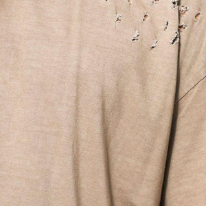 T-shirt Homme Streetwear Personnalisé de Haute Qualité en Gros 100% Coton Coupe Ample Hip Hop Effet Délavé et Vieilli pour Homme - Product Image 6