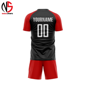 Latest <b>Model</b> Custom Short Sleeve Soccer Jerseys Design Your <b>Own</b> Team Wear with Logo Printing Training Soccer Uniforms Sets 2026 - Product Image 3