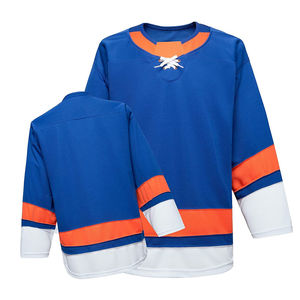 Tenue de Hockey sur Glace Unisexe Premium en Tissu Polyester à Séchage Rapide et Respirant, Uniforme d'Entraînement Sublimé - Product Image 5