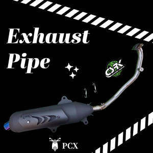 ระบบไอเสียสแตนเลส OEM จากไต้หวันสำหรับอะไหล่ทดแทน PCX - Product Image 5