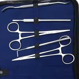Premium Surgical Instruments Kit Durable Stainless Steel Medical Tools <b>Set</b> For <b>Doctors</b> Clinics And Hospitals Use - Product Image 6