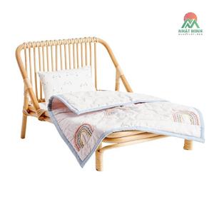 L'usine fournit des jouets pour poupées, des meubles en rotin naturel, des berceaux pour poupées et des berceaux pour filles. - Product Image 2