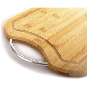 Tabla de Cortar de Bambú Shangrun de 2.0 cm de Grosor, Varios Tamaños, Ecológica, con Ranuras Profundas para el Jugo, Esencial para la Cocina - Product Image 4