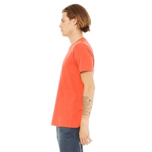 Bella Canvas Camiseta unisex 3001 Color coral Camiseta Unisex Camiseta de algodón Camiseta suave para imprimir Camiseta transpirable - Product Image 2