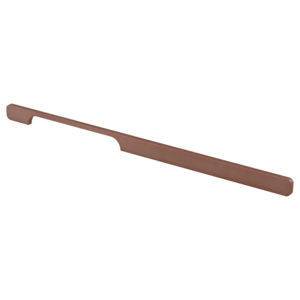 Poignée de placard en aluminium à montage en surface, profilé de bordure, poignée de porte plate minimaliste pour armoire, quincaillerie moderne pour meubles de chambre à coucher - Product Image 3