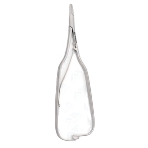 Porte-aiguille manuel sans fil en acier inoxydable Arruga 16 cm avec verrouillage, instrument médical, forceps de haute qualité - Product Image 1
