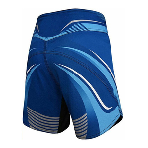 Custom Sports Apparel Club Uniform Supplier Durable Sublimation Printed <b>Grappling</b> Training Gear BJJ No Gi Rash Guard MMA <b>Shorts</b> - Product Image 2