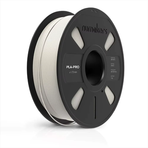 Filament d'impression 3D PLA 1,75 mm 1 kg Blanc Pur ±0,03 mm Impression Facile Finition Lisse Coupes Précises - Product Image 1
