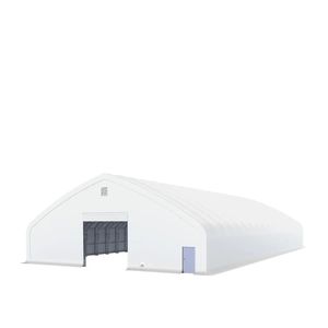 TMG DT6000 Pro Series - Telo di copertura in PVC resistente da 32 once per tettoia di stoccaggio a doppia tralicciatura da 60 piedi, disponibile anche nelle lunghezze da 80, 100 e 120 piedi - Product Image 1