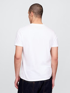 Camiseta Básica Vintage para Hombre, 100% Algodón, Suave, Transpirable, Corte Relajado, Manga Corta, Cuello Redondo, Secado Rápido, para Uso Diario - Product Image 3