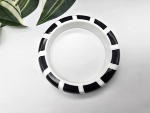 Juego de Brazaletes de Resina de Alta Calidad, Accesorios de Joyería de Diseño para Mujeres y Niñas - Product Image 3