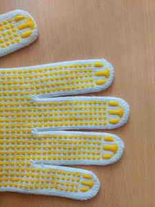 ถุงมือผ้าฝ้ายเคลือบ PVC กันลื่น ทนความเย็น ไม่ผสมแป้ง ปลอดเชื้อ ปลอดภัยสำหรับการทำงาน ผลิตในเวียดนาม ขนาด 2XL - Product Image 2