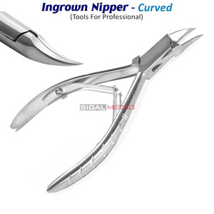 Cortauñas con Punta Curva para Uñas Gruesas, Mango Ergonómico Antideslizante, Bloqueo de Seguridad, Acero Inoxidable Resistente - Product Image 5