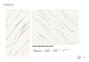 Panneaux en porcelaine sculptée Metropolitan Reliefcraft 60x120cm 600x1200mm 24x48, finition dimensionnelle élégante pour l'architecture de luxe - Product Image 4