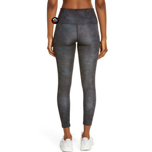 เลกกิ้งเอวสูงผ้ายืดสำหรับผู้หญิง ทรงเข้ารูป เหมาะสำหรับออกกำลังกาย ฟิตเนส วิ่ง เทรนนิ่ง ชุดกีฬา เลกกิ้งทรงเข้ารูปสำหรับผู้หญิง - Product Image 3