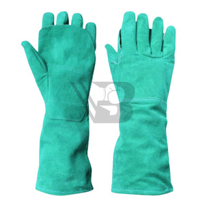 Safety Wear Welding <b>Gloves</b> Work Wear Top Quality Safety Wear Bulk Quantity Low Price Leather Welding <b>Gloves</b> - Product Image 1