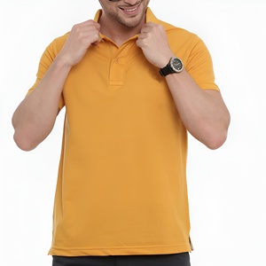 Camiseta Polo Bordada Personalizada con Logotipo para Hombre, Ropa Formal e Informal, Camiseta Polo Bordada Premium para Hombre OEM - Product Image 4